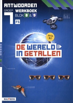 Afbeeldingen van De wereld in getallen 5.1 groep 7 blok 8 & 9 FS Antwoorden werkboek