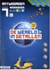 Afbeelding van De wereld in getallen 5.1 blok 2 + 3 S+ groep 7 antwoordenboek werkboek