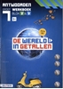 Afbeelding van De wereld in getallen 5.1 blok 2 + 3 S+ groep 7 antwoordenboek werkboek