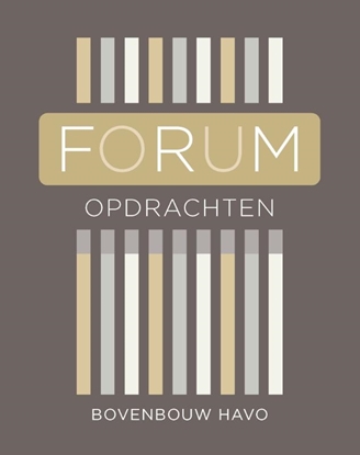 Afbeeldingen van FORUM Geschiedenis havo 4-5 opdrachtenboek