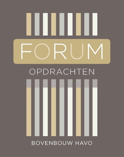 Afbeelding van FORUM Geschiedenis havo 4-5 opdrachtenboek