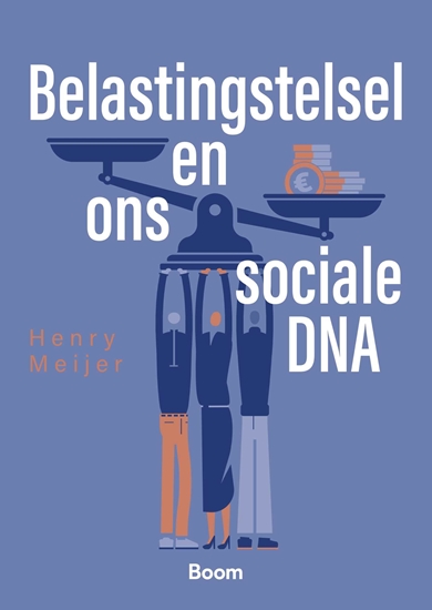 Afbeelding van Belastingstelsel en ons sociale DNA