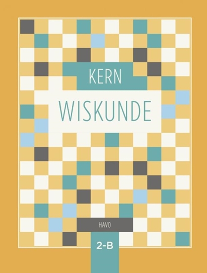 Afbeelding van KERN Wiskunde havo 2 deel B