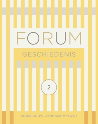 Afbeeldingen van FORUM Geschiedenis gymnasium/vwo+ 2 leerboek