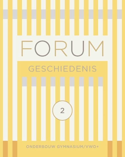 Afbeelding van FORUM Geschiedenis gymnasium/vwo+ 2 leerboek