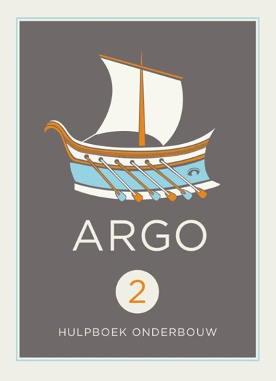 Afbeelding van ARGO Grieks gymnasium onderbouw hulpboek 2