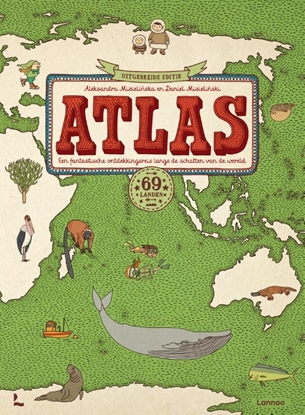 Afbeeldingen van Atlas - 69 landen