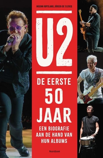 Afbeelding van U2. De eerste 50 jaar