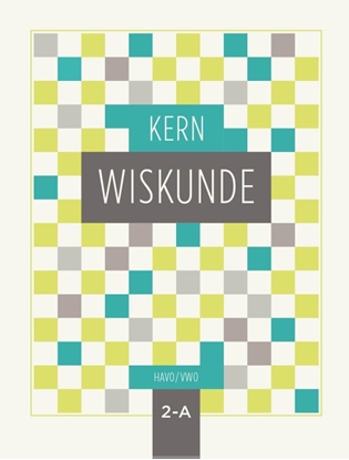 Afbeeldingen van KERN Wiskunde havo/vwo 2 deel A