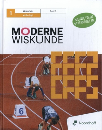Afbeeldingen van Moderne Wiskunde vmbo-kgt 1 B