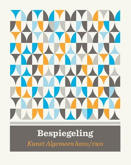 Afbeelding van Bespiegeling kunst algemeen havo/vwo