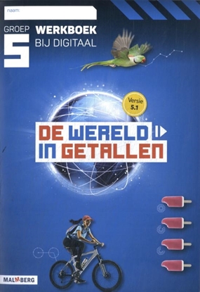 Afbeeldingen van De wereld in getallen 5.1 groep 5 Werkboek bij digitaal