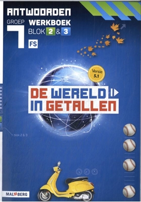 Afbeeldingen van De wereld in getallen 5.1 blok 2 + 3 FS groep 7 antwoorden werkboek