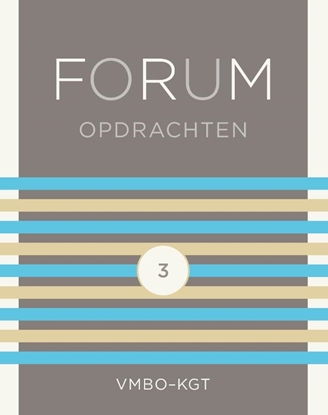 Afbeeldingen van FORUM Geschiedenis vmbo-kgt 3 opdrachtenboek
