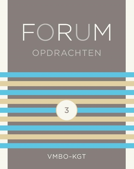 Afbeelding van FORUM Geschiedenis vmbo-kgt 3 opdrachtenboek