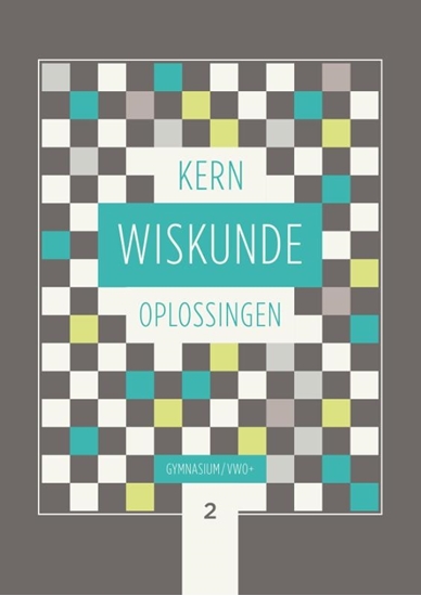 Afbeelding van KERN Wiskunde gymnasium/vwo+ 2 oplossingen