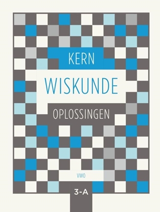 Afbeeldingen van KERN Wiskunde vwo 3 deel A oplossingen