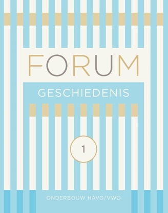 Afbeeldingen van FORUM Geschiedenis havo/vwo 1 leerboek