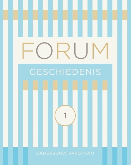Afbeelding van FORUM Geschiedenis havo/vwo 1 leerboek