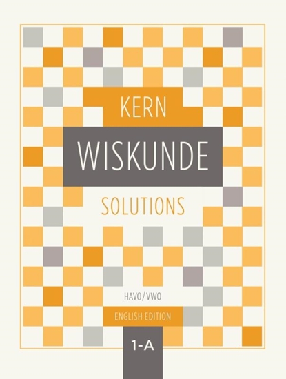 Afbeelding van KERN Wiskunde havo/vwo 1 deel A Solutions
