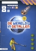 Afbeelding van De wereld in getallen 5.1 blok 6 + 7 S+ groep 8 werkboek