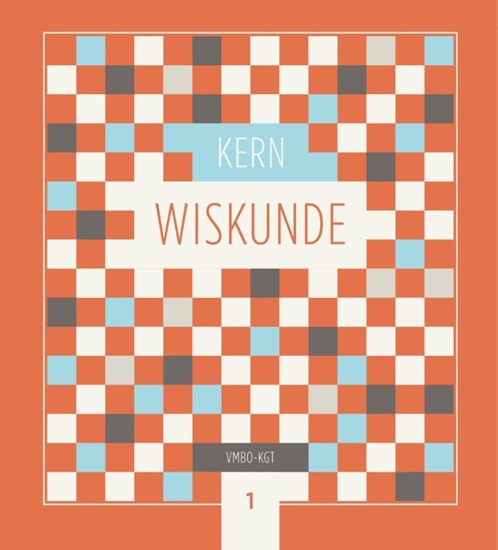 Afbeelding van KERN Wiskunde vmbo-kgt leerjaar 1 werkbladenboek