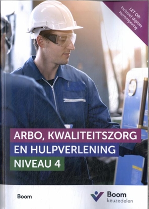 Afbeeldingen van Keuzedeel Arbo, kwaliteitszorg en hulpverlening niveau 4 versie 2026 | combipakket