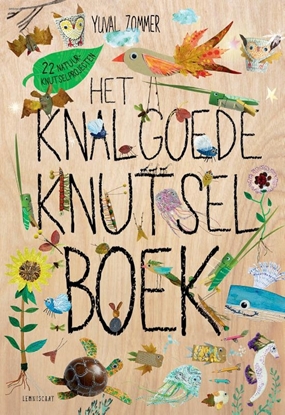 Afbeeldingen van Het Knalgoede Knutselboek