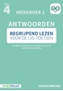 Afbeelding van Begrijpend lezen voor de LVS-toetsen Groep 4 Antwoordenboek 2
