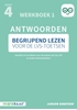 Afbeelding van Begrijpend lezen voor de LVS-toetsen Groep 4 Antwoordenboek 1