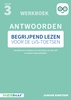 Afbeelding van Begrijpend lezen voor de LVS-toetsen Groep 3 Werkboek