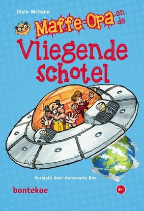 Afbeeldingen van 8+ Maffe opa en de vliegende schotel