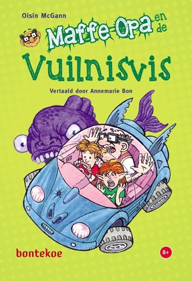 Afbeelding van 8+ Maffe opa en de vuilnisvis