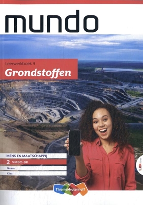 Afbeeldingen van Mundo LRN-line 2 vmbo bk thema 9: Grondstoffen Leerwerkboek