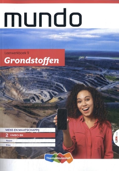 Afbeelding van Mundo LRN-line 2 vmbo bk thema 9: Grondstoffen Leerwerkboek
