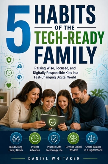 Afbeelding van 5 Habits of the Tech-Ready Family