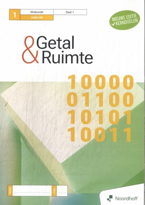 Afbeeldingen van Getal & Ruimte 1 vmbo-bk deel 1 leerwerkboek