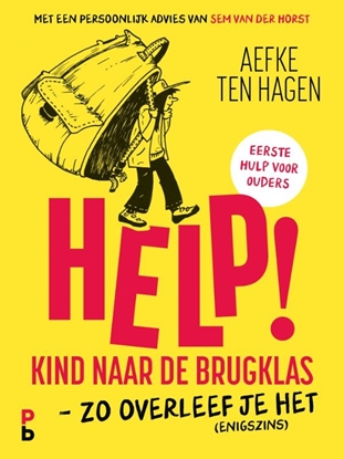 Afbeeldingen van Help! kind naar de brugklas