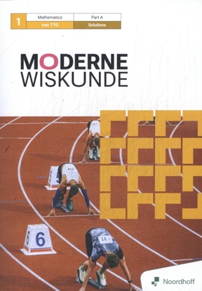 Afbeeldingen van Moderne Wiskunde 1 vwo TTO Uitwerkingenboek A