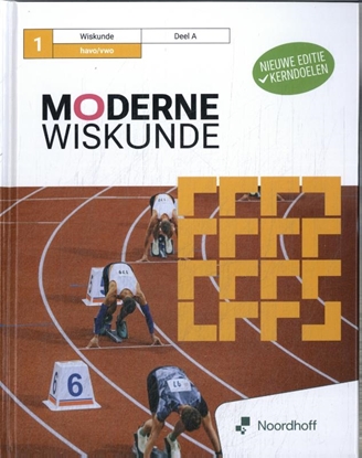 Afbeeldingen van Moderne Wiskunde 1 havo/vwo Leerboek A
