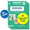 Afbeelding van Deel 2 Rekenen voor de LVS-toetsen Groep 4 Werkboek 2