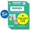 Afbeelding van Deel 2 Rekenen voor de LVS-toetsen Groep 4 Werkboek 2