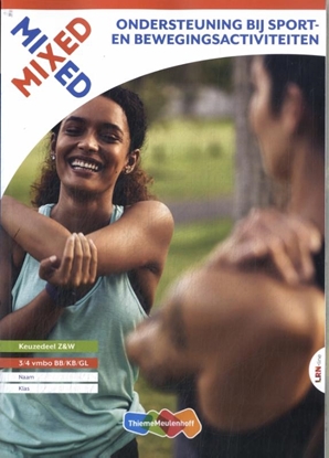 Afbeeldingen van MIXED LRN-line Ondersteuning bij sport en bewegingsactiviteiten 3/4 vmbo BB/KB/GL