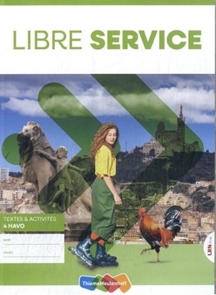 Afbeeldingen van Libre Service 4 havo Textes & activités