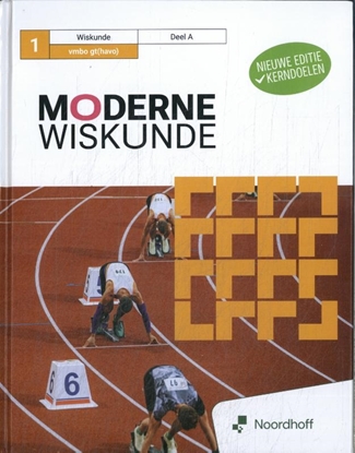 Afbeeldingen van Moderne Wiskunde 1 vmbo-gt/havo Leerboek A