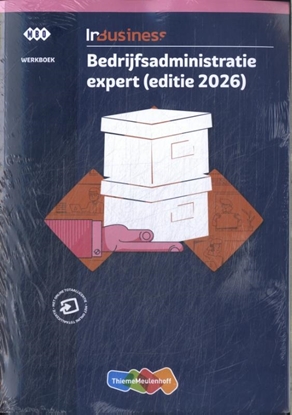 Afbeeldingen van InBusiness Bedrijfsadministratie Expert theorieboek + werkboek