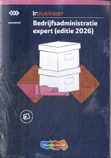 Afbeelding van InBusiness Bedrijfsadministratie Expert theorieboek + werkboek