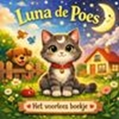 Afbeeldingen van Het voorlees boekje, Luna de poes