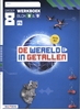 Afbeelding van De wereld in getallen 5.1 blok 8 + 9 FS groep 8 werkboek
