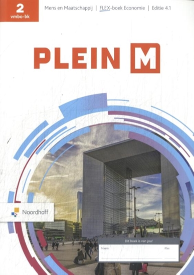 Afbeelding van Plein M 2 vmbo-bk Flex-boek
